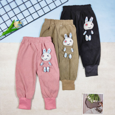 pants neva bunny love tiny mon IDN 24 - celana anak (ONLY 5PCS)